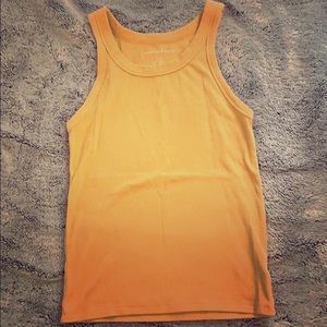 American Eagle ribbed tank top